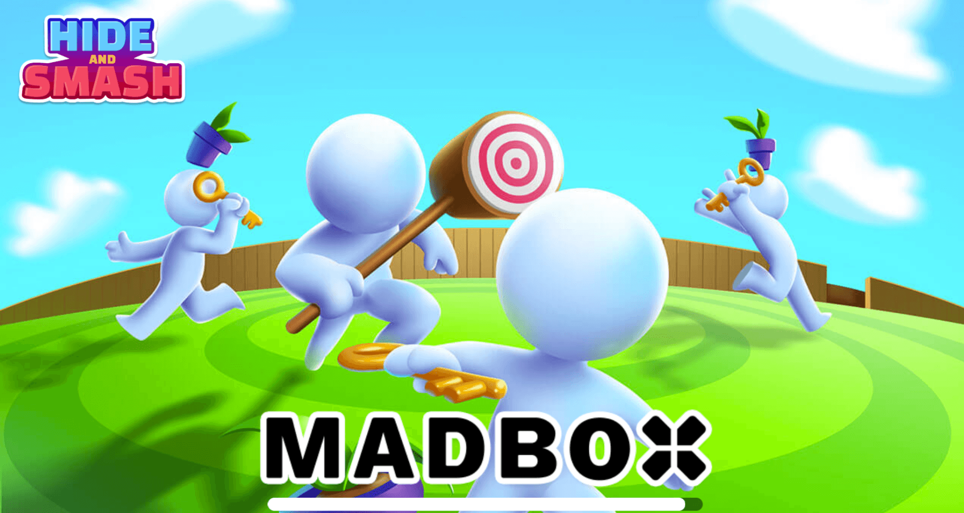 Hide And Smash gameplay